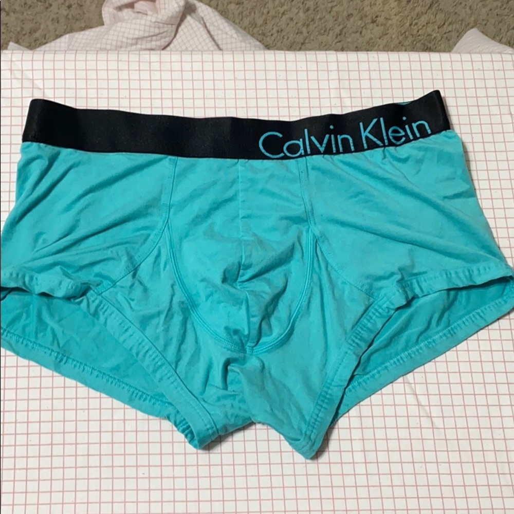 Calvin Klein low-rise trunks